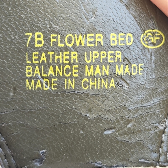 Aerosoles Flower Bed Tan Nubuck Leather Sandals 7 - Picture 10 of 10